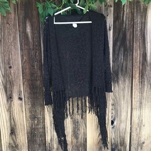 Black O’Neill Knit Cardigan